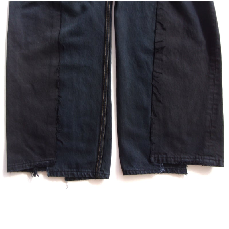 OLDPARK BAGGY JEANS - BLACK - sizeM / OP-426 /