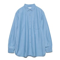nanamica Regular Collar Chambray Shirt / SUGS359 /ナナミカ レギュラーカラー シャンブレー シャツ 【2023FW】