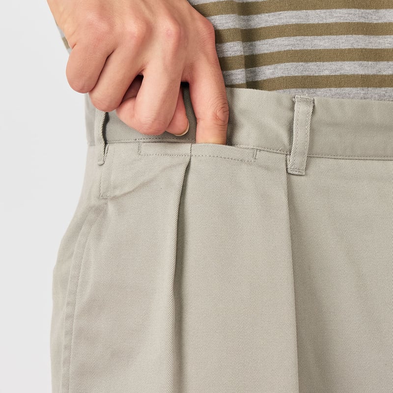 nanamica Double Pleat Chino Pants / S24FC054 /