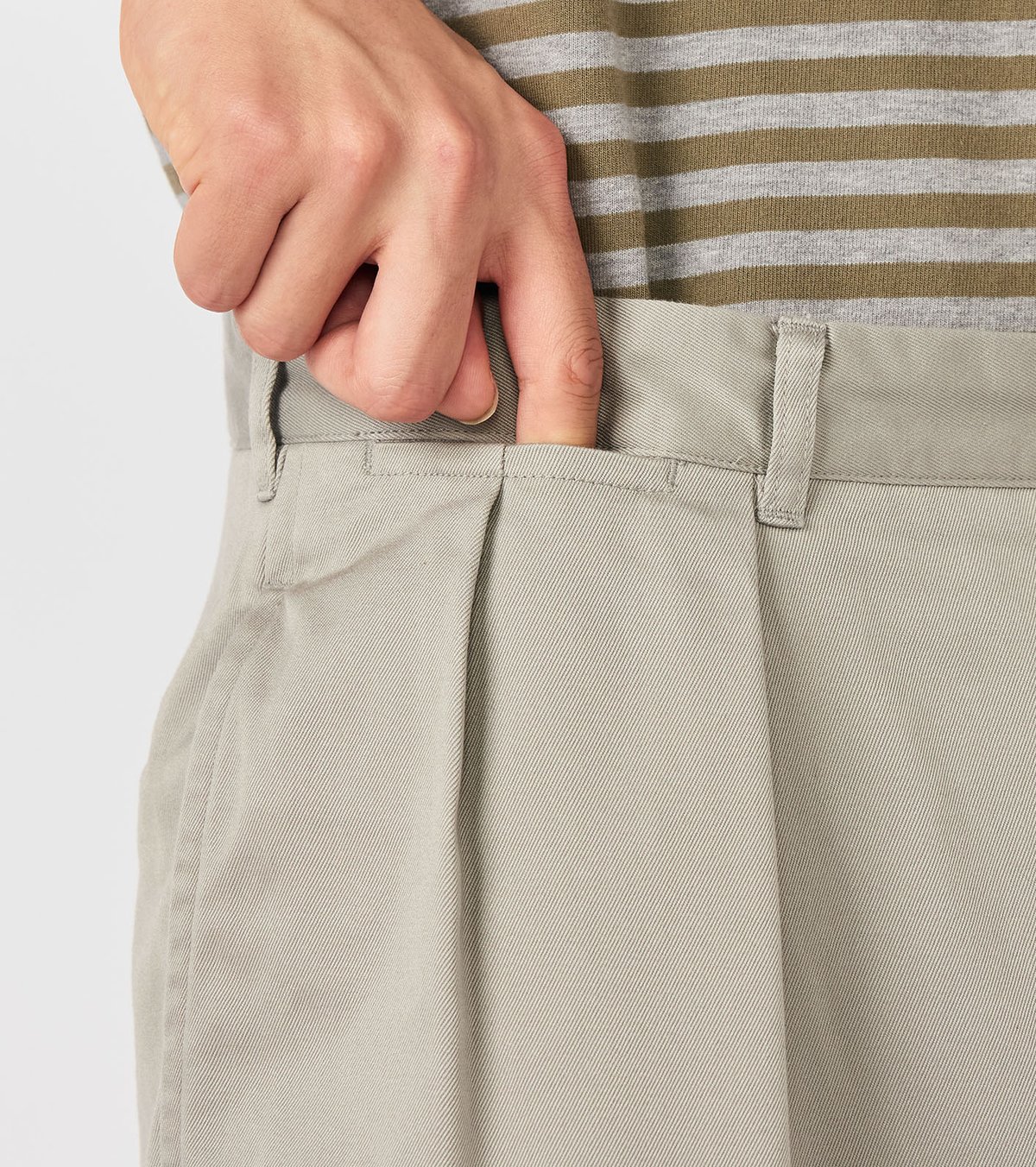 nanamica Double Pleat Chino Pants / S24FC054 /