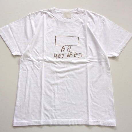 TODAY edition Left Handed SS Tee - 26-T-001 #3 / トゥデイエディション レフトハンデット Tシャツ［26-T-001 #3］
