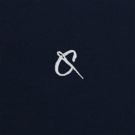 CURLY&co (ｶｰﾘｰ) EMBROIDERY S/S TEE - 241-110411 - カーリー　エンブロイ SS TEE