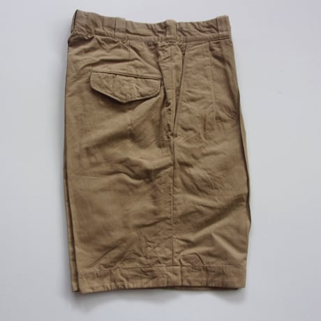 AVontade(アボンタージ) Army Chino Shorts -Cotton/Linen - VTD-0514-ST - アーミー チノショーツ コットンリネン 【2026SS】