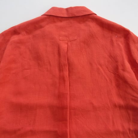 Charpentier de Vaisseau / シャルパンティエドゥヴェッソ | Linen Open Collar Shirt リネン オープンカラーシャツ | Silas
