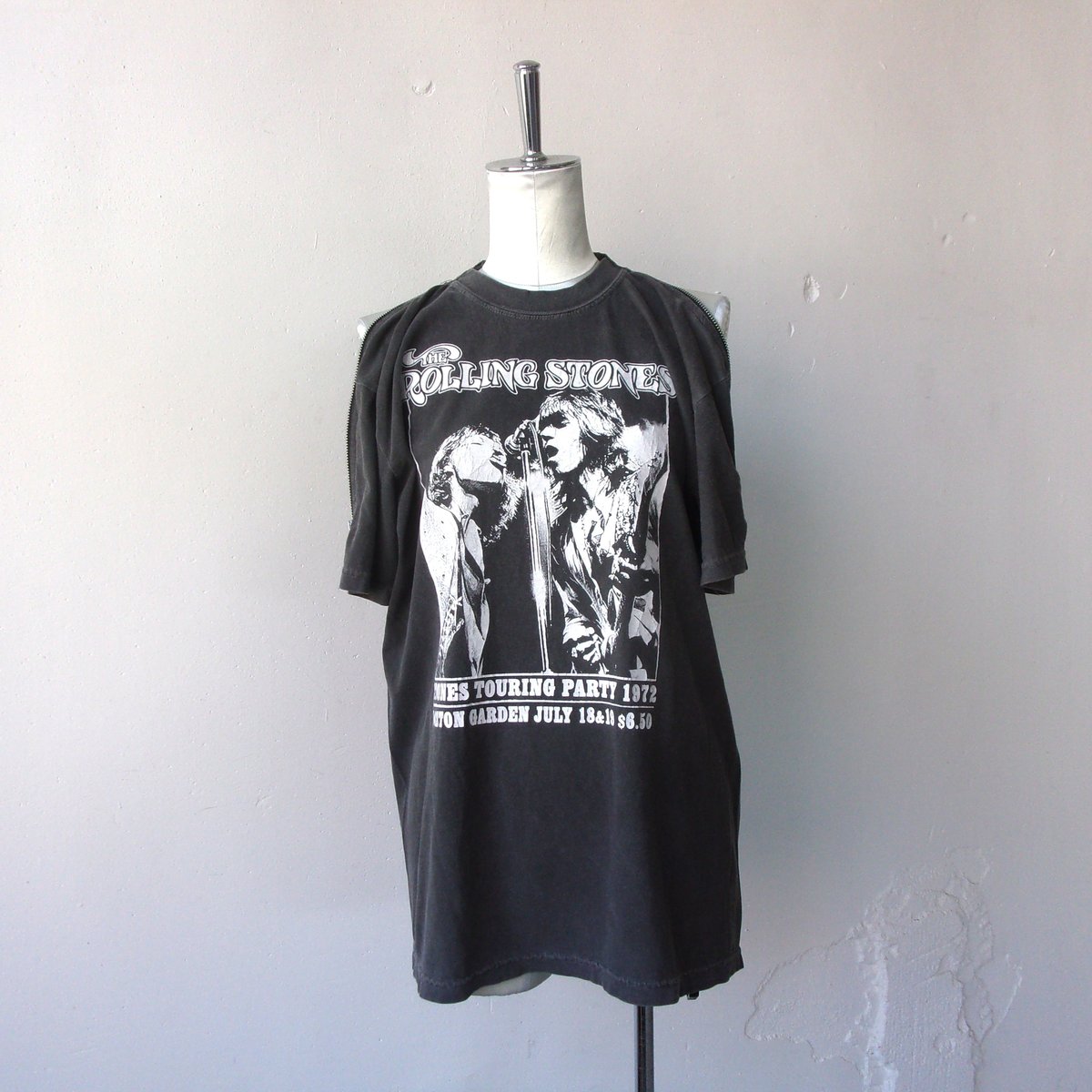 OLD PARK Tシャツ 再構築ヴィンテージTシャツ OLD PARK Zip Shoulder Tee #Vintage / OPT-17 / O