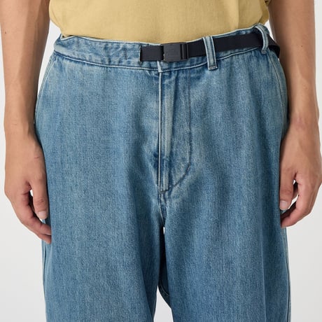 THE NORTH FACE Purple Label Denim Wide Tapered Field Pants / N25FC068 /パープルレーベル ワイドデニム 【2026SS】
