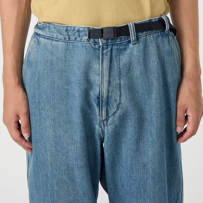 THE NORTH FACE Purple Label Denim Wide Tapered