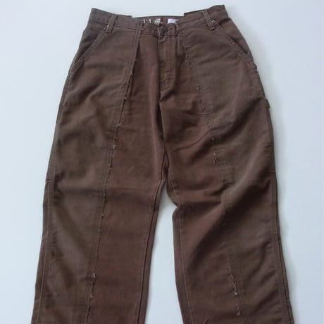 OLD PARK BAGGY CARPENTER PANTS - DUCK / sizeM / OP-574 / OLDPARK オールドパーク カーペンター ペインター パンツ ダック Mサイズ