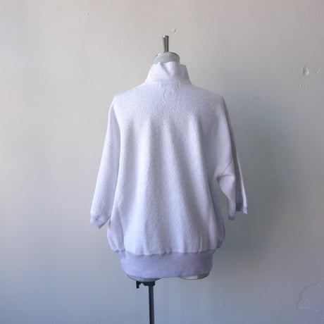 Americana（アメリカーナ)×ORIGINAL Charcoal（オリジナル チャコール）H/Zip S/S / 24-02-1-051 /ジップポロ 【2024SS】