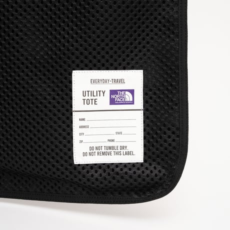 THE NORTH FACE PURPLE LABEL Field Utility Tote / NN7361N / パープルレーベル フィールド ユーティリティートート 【2024FW】