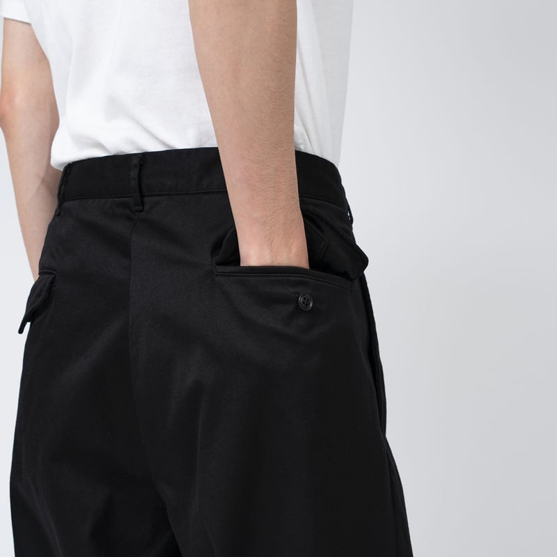 nanamica / ナナミカ Double Pleat Chino Pants / S24F nanamica / ナナミカ Double Pleat Chino Pants / S24F