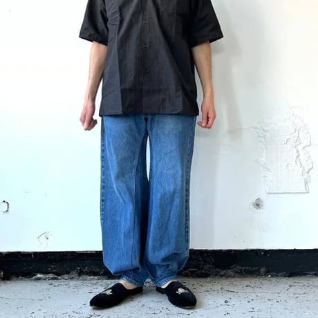OLD PARK オールド パーク ALA JEANS - BLUE - sizeM / OP-508 / OLDPARK オールドパーク リメイク ジーンズ　デニム ブルー M