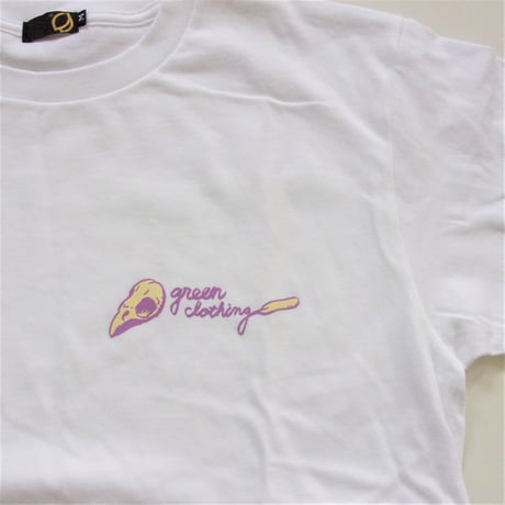 GreenClothing　Remember You Will Die　(Deka)　Tee　/T-SHIRTS/グリーンクロージング　Tシャツ