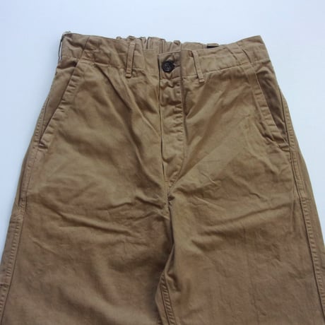 orSlow / オアスロウ FRENCH WORK PANTS / 03-5000-02-03-40 / オアスロウ フレンチ ワーク パンツ ペインターパンツ