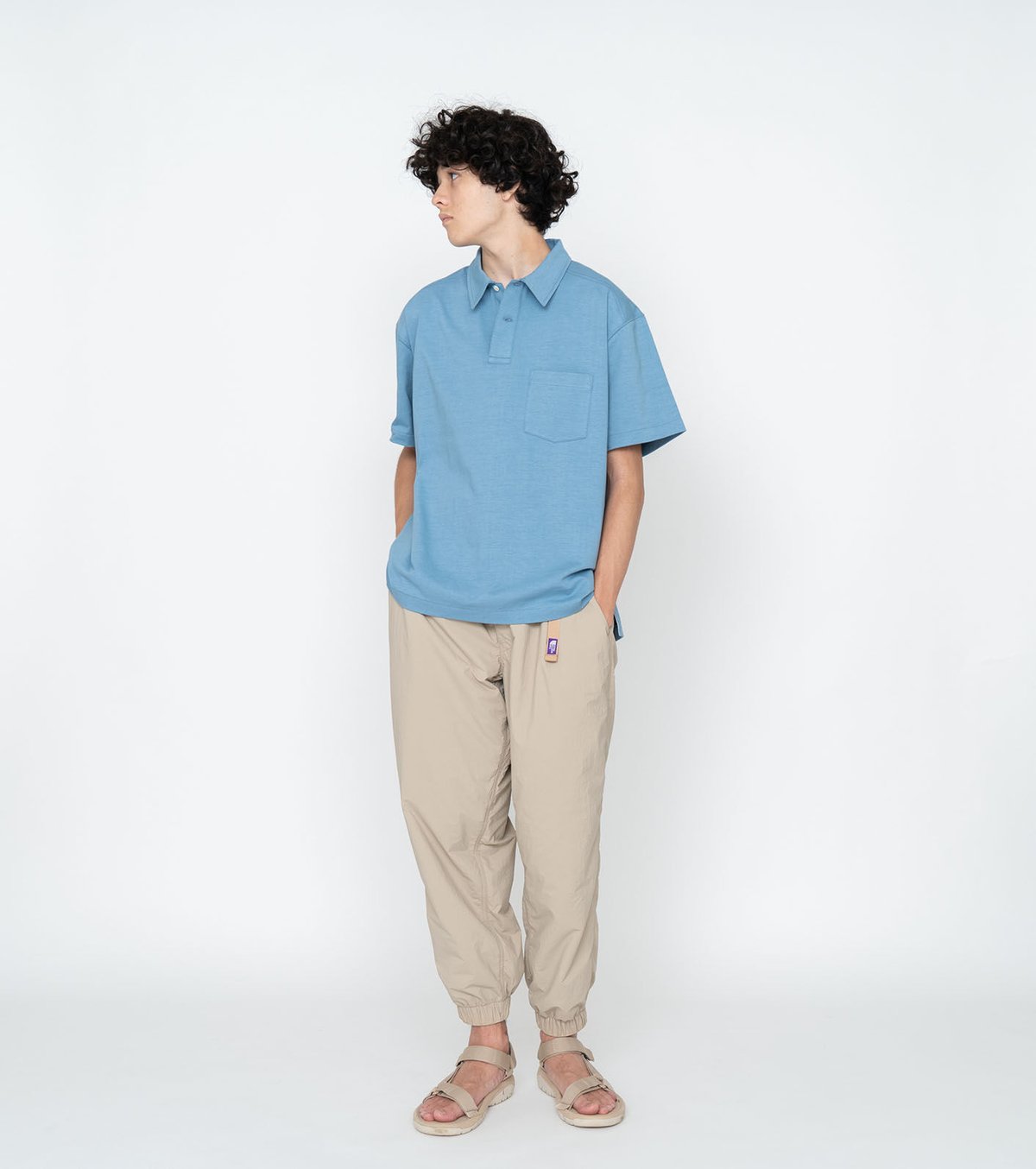 The North Face purple label ポロシャツ THE NORTH FACE Purple Label＞Field H/S Big Polo | MAKES