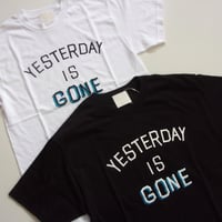 TODAY edition "YESTERDAY" SS Tee - 25-1ST-07 / トゥデイエディション イエスタディ Tシャツ［25-1ST］