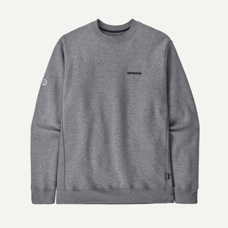 Patagonia/パタゴニア Fitz Roy Icon Uprisal Crew Sweatshirt フィッツロイ・アイコン・アップライザル・クルー・スウェットシャツ