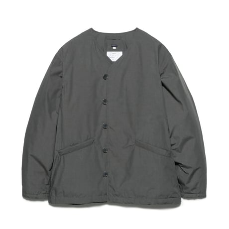 nanamica  Down Cardigan ｰBlack / S26FA048 / ナナミカ ダウンカーディガン -ブラック 【2026FW.NewModel】