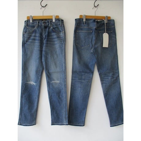 A Vontade(アボンタージ)　5Pocket Jeans -Super Slim Fit- "Vintage Washed"スーパースリム　ジーンズ