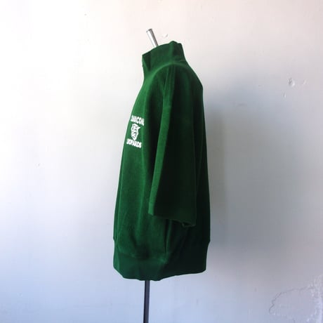 Americana（アメリカーナ)×ORIGINAL Charcoal（オリジナル チャコール）H/Zip S/S / 24-02-1-051 /ジップポロ 【2024SS】
