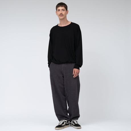 nanamica / ナナミカ Wool Crew Neck Sweater / S25SH100 /ナナミカ ウール クルーネック セーター