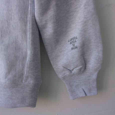 TODAY edition reflect #01 Sweat / トゥデイ エディション reflect #01  トレーナー / あたたかいリバースウィーブタイプ