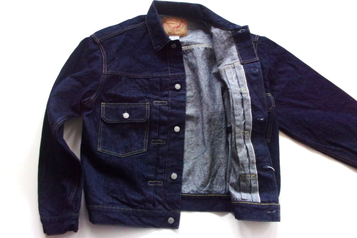 orSlow オアスロウ TYPE2 50'S DENIM JACKET orSlow オアスロウ 50'S DENIM JACKET Denim One Wash TYPE2