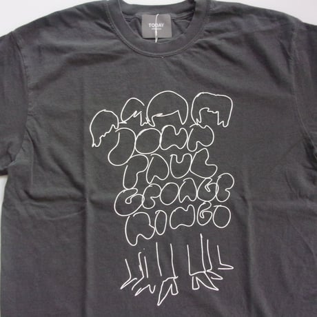 TODAYedition Band #2 SS Tee（THE BEATLES） - 23-3RD-16 / トゥデイ エディション バンド #2 Tee ビートルズ ［23-3RD］