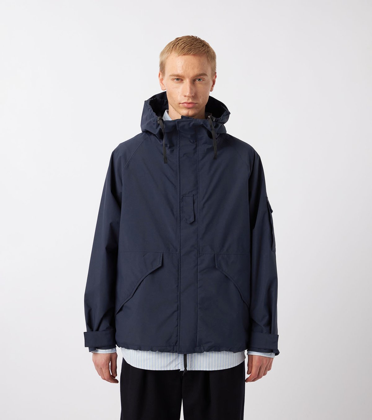 ジャケット・アウター nanamica 2L GORE-TEX Cruiser Jacket XL nanamica 2L GORE-TEX Cruiser Jacket Black 23FA-I（ナナミカ