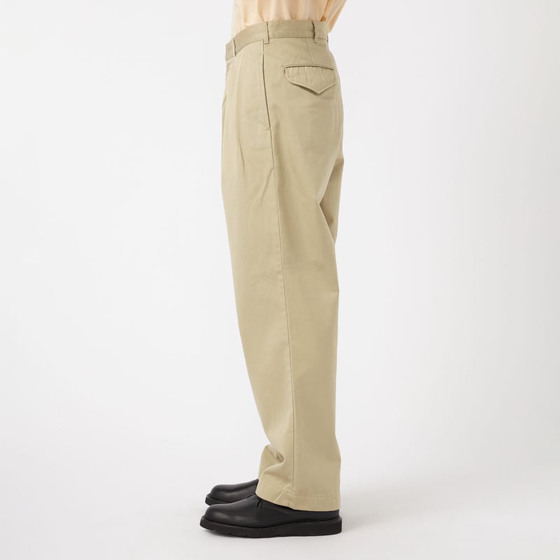 nanamica Double Pleat Chino Pants / S24FC054 /