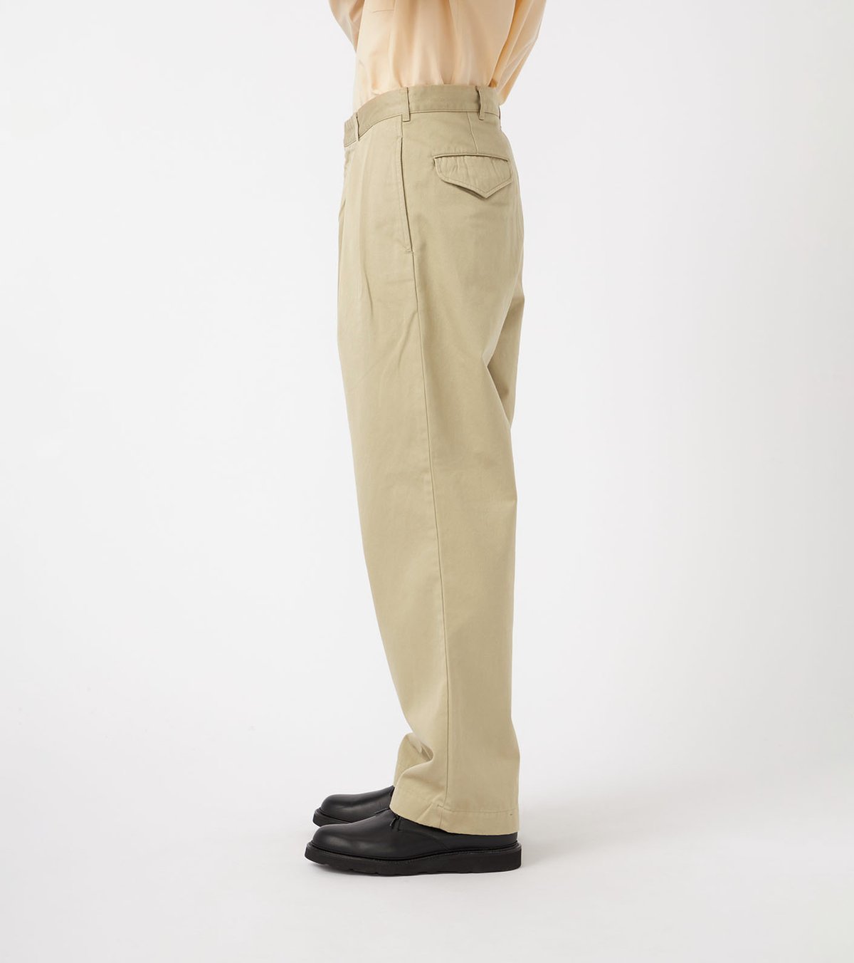 nanamica Double Pleat Chino Pants / S24FC054 /