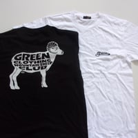 2025SS GreenClothing Tee -Logo　MountainSheepClub CosmicCove / グリーンクロージング Tシャツ