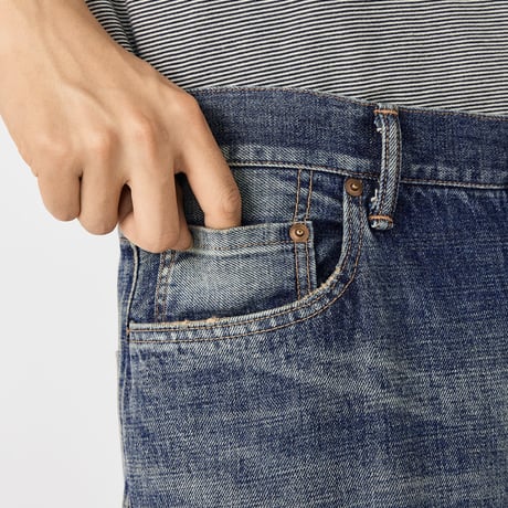 nanamica Selvage Denim Pants -VI(Vintage Indigo) / S25SC084 / ナナミカ　セルビッチデニム　【2026SS】