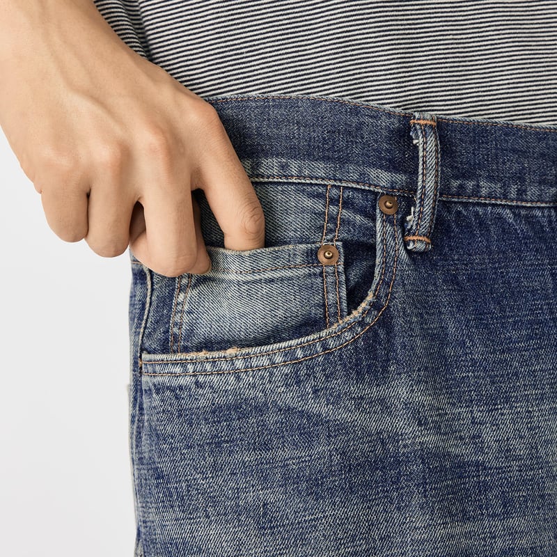 nanamica Selvage Denim Pants -VI(Vintage Indigo