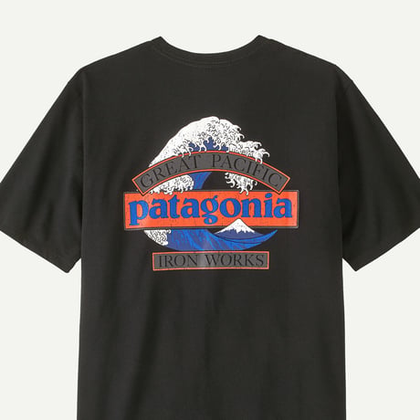 Patagonia Great Waves Responsibili Tee / パタゴニア メンズ グレートウェーブス レスポンシビリティー
