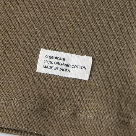 Organicsta / オーガニックスタ 7.3oz ORGANIC COTTON POCKET LONG TEE　【定番ポケロンT】