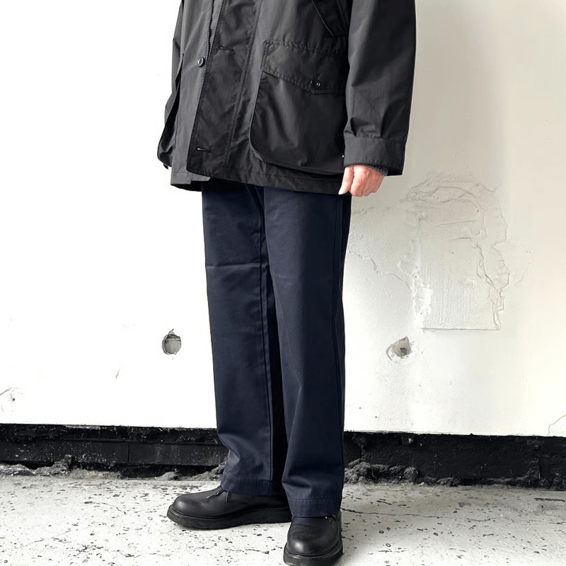 nanamica Wide Straight Chino Pants / S25SC079 /