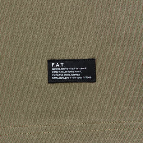 FAT（エフエーティー）SIGNATee  / F32520-CT02 /　13オンス　シグナT
