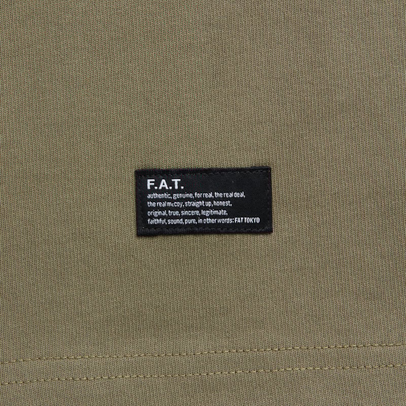 FAT（エフエーティー）SIGNATee / F32520-CT02 / 13オンス シグナ