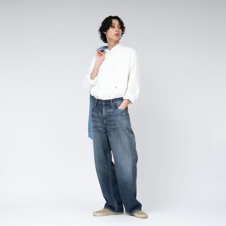 nanamica ナナミカ Button Down Wind Shirt / SUGS350 / ナナミカ　ボタンダウン　ウィンドシャツ 【2025SS】