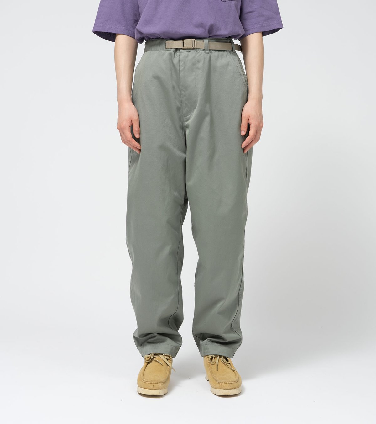 THE NORTH FACE PURPLE LABEL Chino Wide Tapered THE NORTH FACE PURPLE LABEL Chino Wide Tapered
