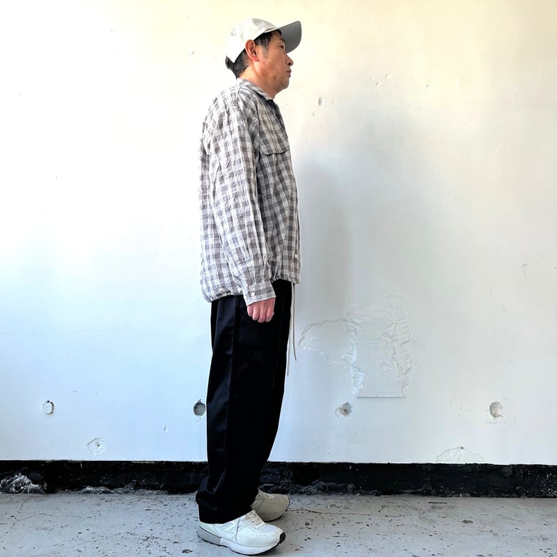 nanamica / ナナミカ Palaka Check Shirt / S26SG012