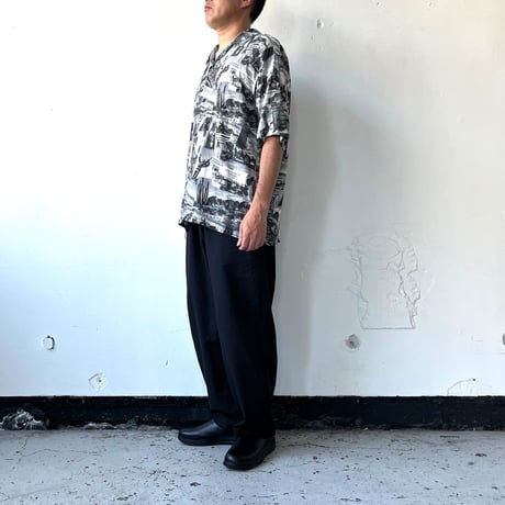 GOLD / ゴールド RAYON ALOHA SHRIT  “PANIOLO“/ GL39199 / ”パニオロ”アロハシャツ