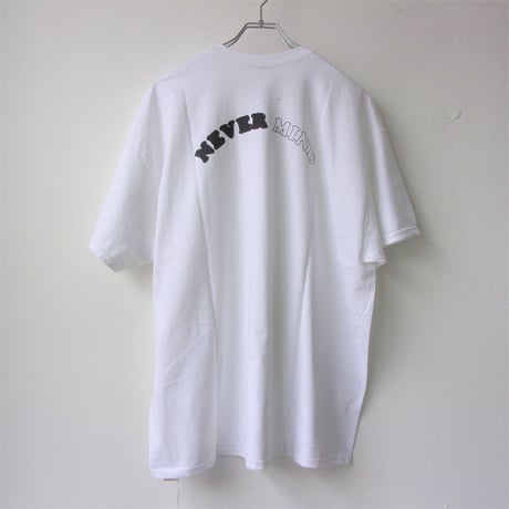 ORIGINAL Charcoal（オリジナル チャコール）Print T / Never Mind ネバーマインド(ニルバーナー) / TODAY Edition（トゥデイ エディション）