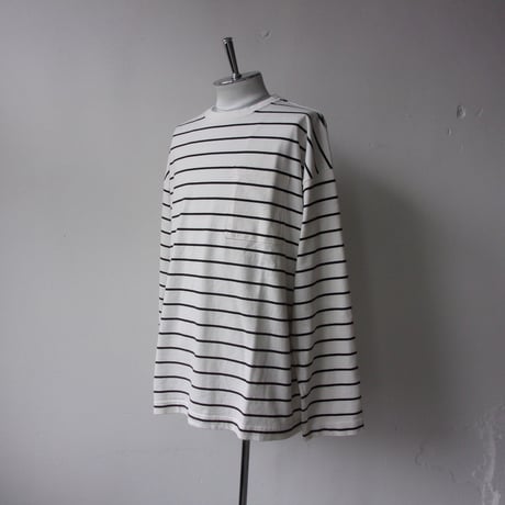 GOLD (ゴールド) HEVY BORDER L/S BOX TEE / GL68666 /ヘビー　ボーダー　ロングスリーブ