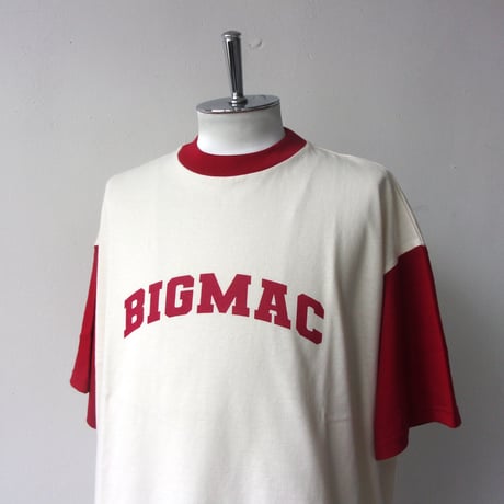 BIG MAC ビックマック PRINT RINGER TEE / BIG-170 / ビックマック プリント リンガーTシャツ