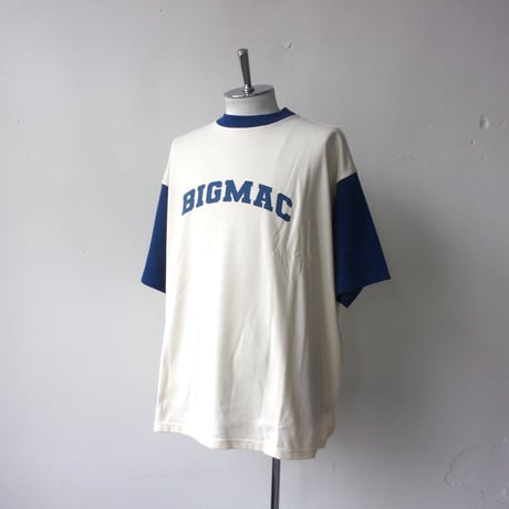 BIG MAC ビックマック PRINT RINGER TEE / BIG-170 / ビックマック プリント リンガーTシャツ