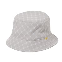 FARAH / ファーラー Bucket HAT / FR0501-M9004 / ファーラー モノグラム バケットハット【2025SS】