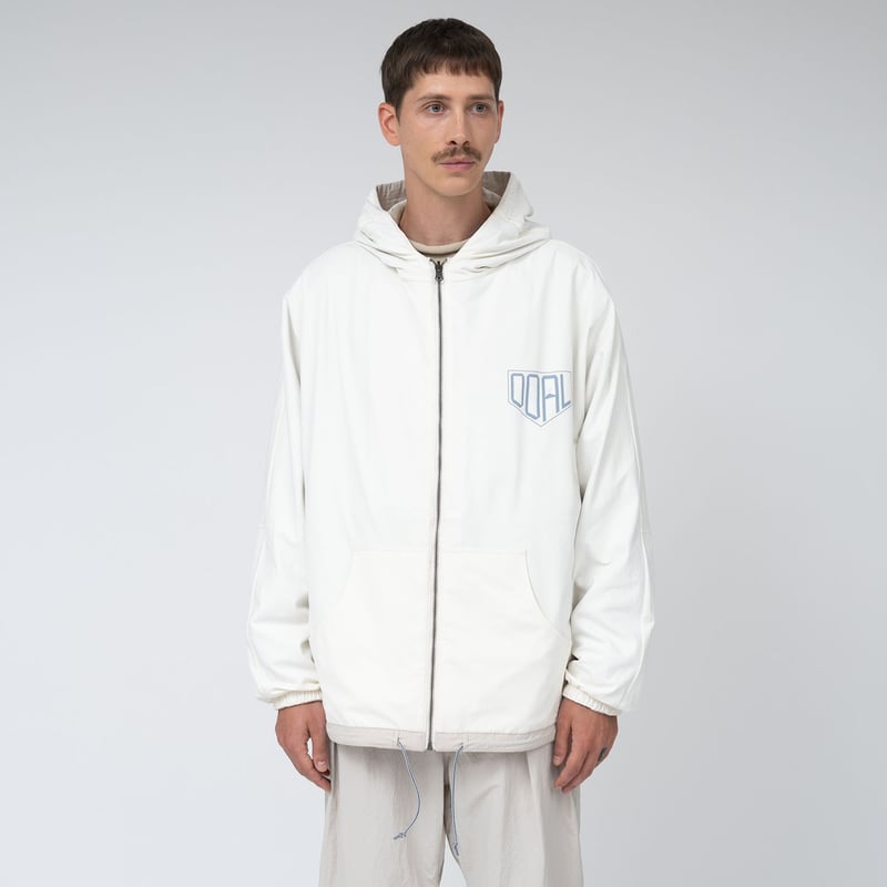 ジャケット・アウター nanamica 17SS Splash Shell Coat-White/M nanamica Reversible Hooded Jacket / S25SA002 /