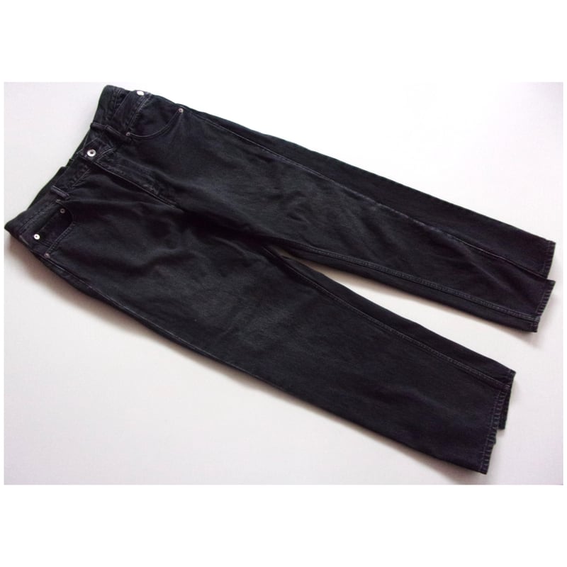 OLD PARK CROSS JEANS - BLACK - sizeM / OPJ-06 /